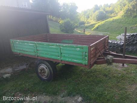 Sprzedam przyczepe