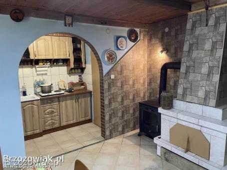 Okazja murowany domek w pięknej okolicy