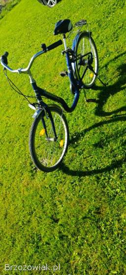 Rower super wygodny