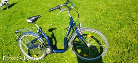 Rower super wygodny