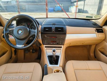 BMW X3 2008