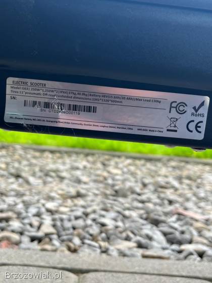 Hulajnoga elektryczna