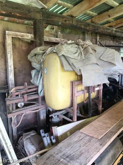 Sprzedam sprzęt rolniczy