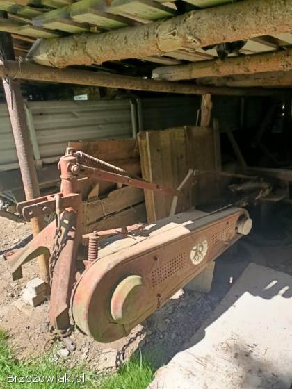 Sprzedam sprzęt rolniczy