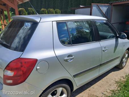 Škoda Fabia 2007