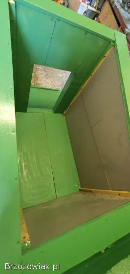 Nowa ocieplana buda 90dług/75wys/66szer.