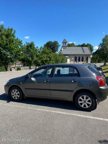 Toyota Corolla E12 2004