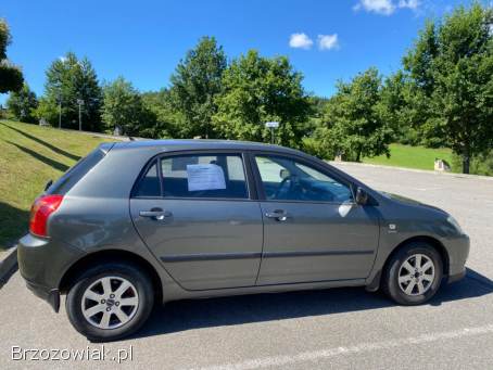 Toyota Corolla E12 2004