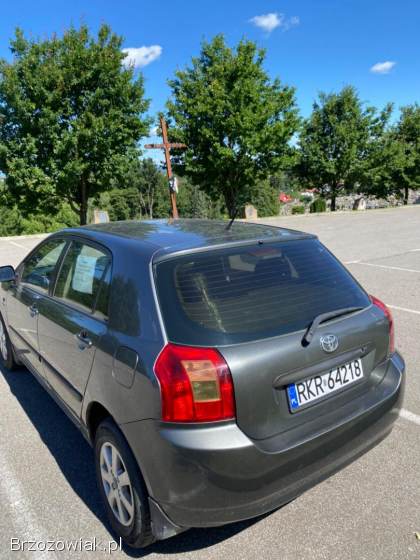 Toyota Corolla E12 2004