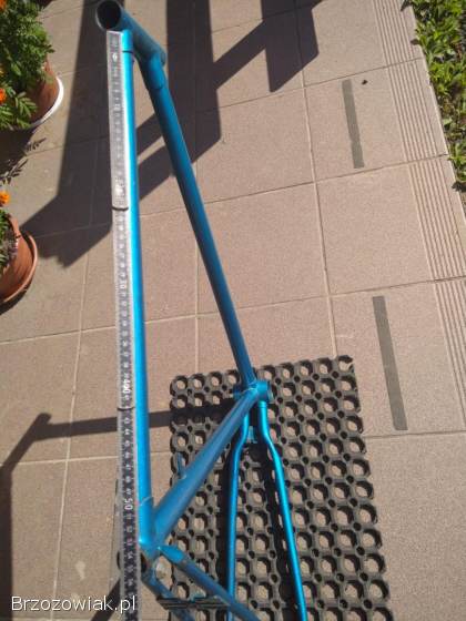 Rama do roweru polskiej produkcji,  56 cm.  Romet.  Nieużywana.