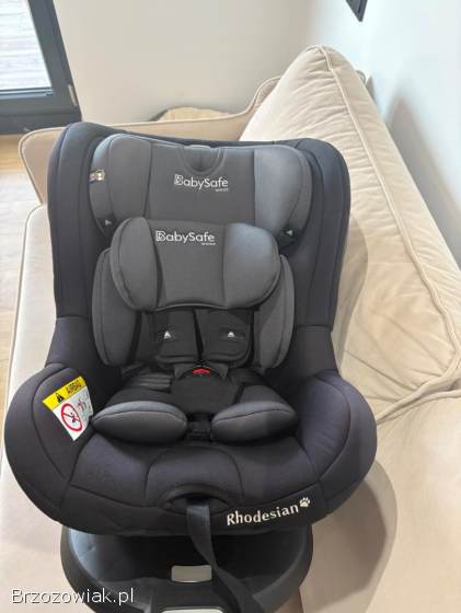 Fotelik rhodesian baby safe 0-18 kg 360