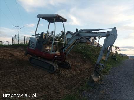 Minikoparka Takeuchi tb016