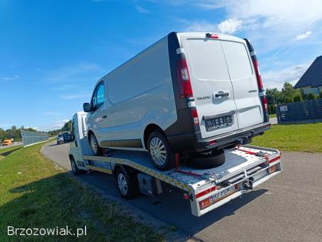 Transport pojazdów/ maszyn / gabarytów podejmę współpracę z własną Autolawetą