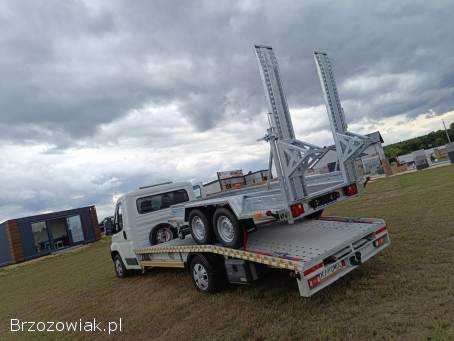 Transport pojazdów/ maszyn / gabarytów podejmę współpracę z własną Autolawetą
