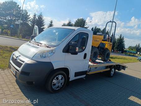 Transport pojazdów/ maszyn / gabarytów podejmę współpracę z własną Autolawetą