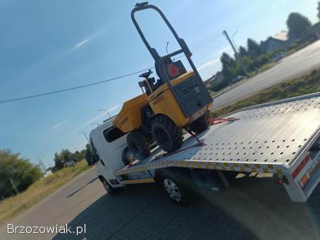 Transport pojazdów/ maszyn / gabarytów podejmę współpracę z własną Autolawetą