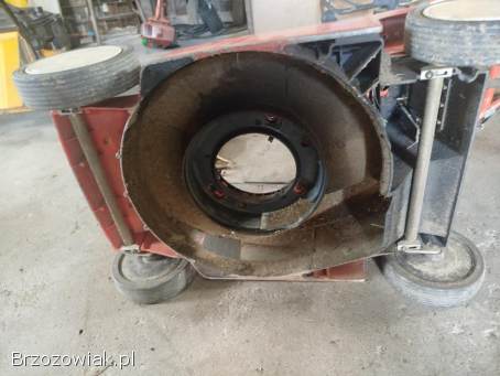 Obudowa podwozie do kosiarki aluminiowa SABO