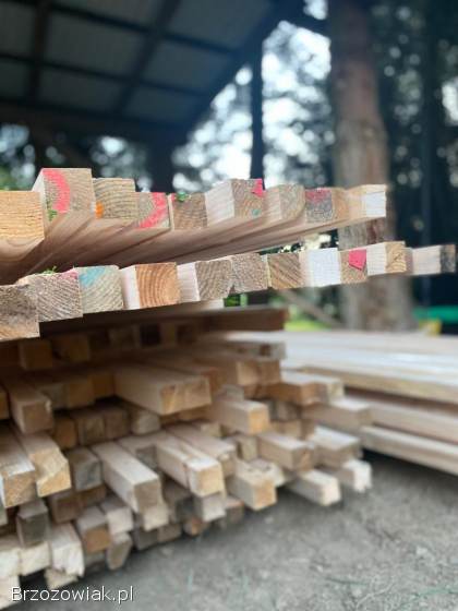 Kantówka 45x45 sucha strugana 4 stronnie