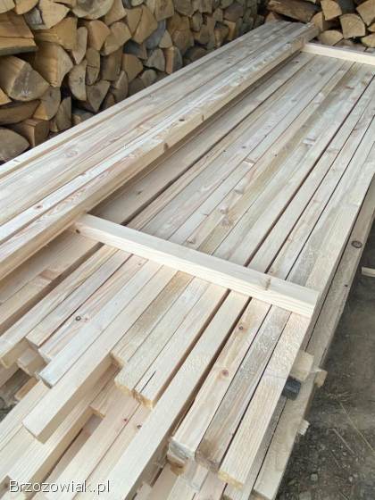 Kantówka 45x45 sucha strugana 4 stronnie