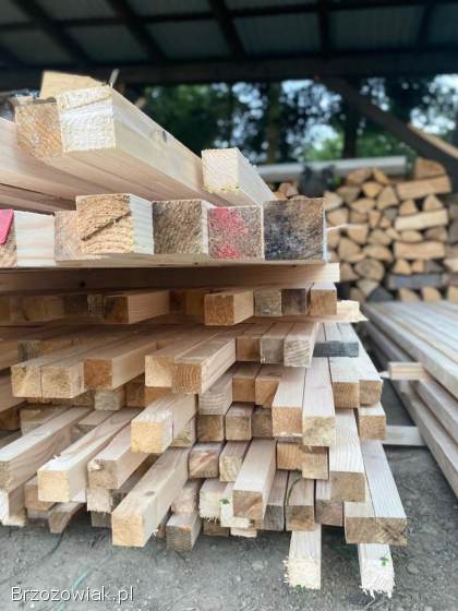 Kantówka 45x45 sucha strugana 4 stronnie