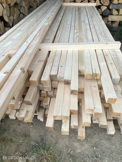 Kantówka 45x45 sucha strugana 4 stronnie