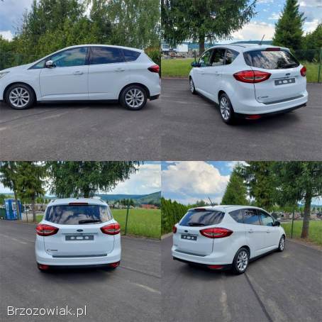 Ford C-MAX BOGATA WERSJA 2017