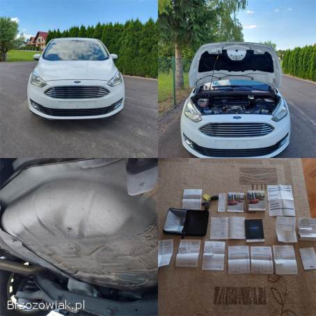 Ford C-MAX BOGATA WERSJA 2017