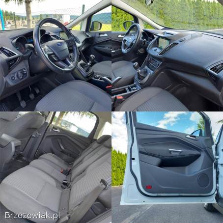 Ford C-MAX BOGATA WERSJA 2017