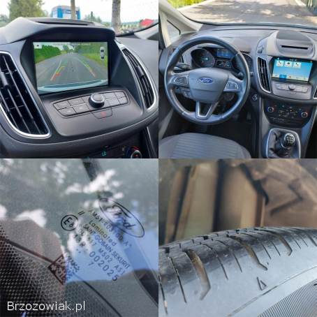 Ford C-MAX BOGATA WERSJA 2017
