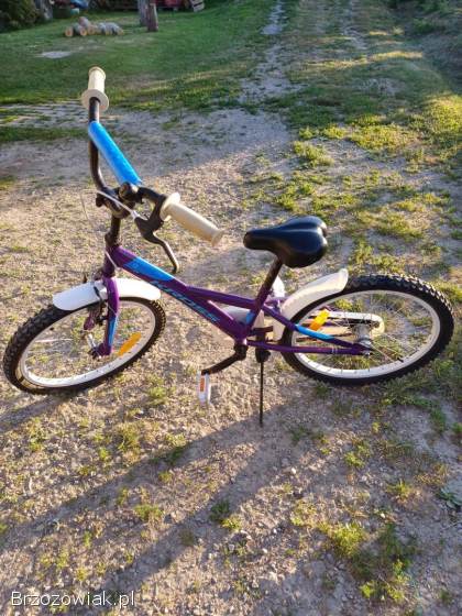 Rower dla dziewczynki Kross 20 cali