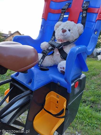 Fotelik rowerowy dla dziecka