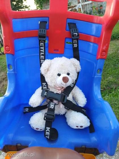 Fotelik rowerowy dla dziecka