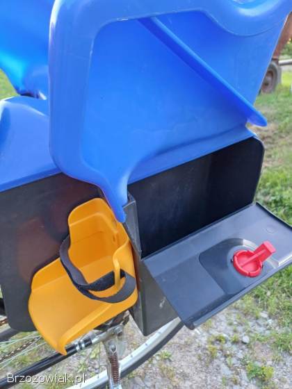 Fotelik rowerowy dla dziecka