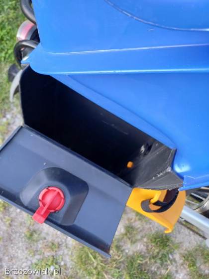 Fotelik rowerowy dla dziecka