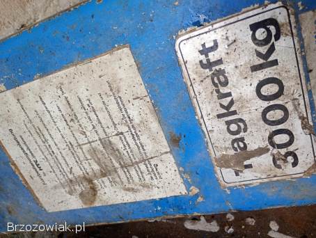 Podnośnik 4 kolumnowy