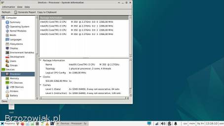 Laptop DELL E5510 15,  6 320GB RAM 8GB