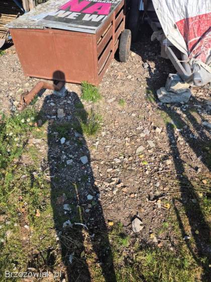 Przyczepa na siano trawe na haka