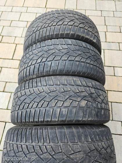 Opony zimowe Dunlop 245/45r18 100v XL runflat RSC x BMW rok 2021