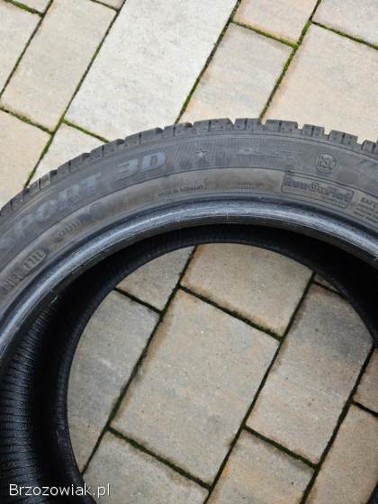Opony zimowe Dunlop 245/45r18 100v XL runflat RSC x BMW rok 2021