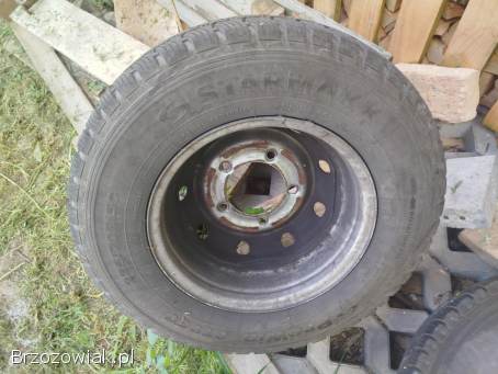 Koła felgi renault master opel movano 225/70/15C zimowe,  zima