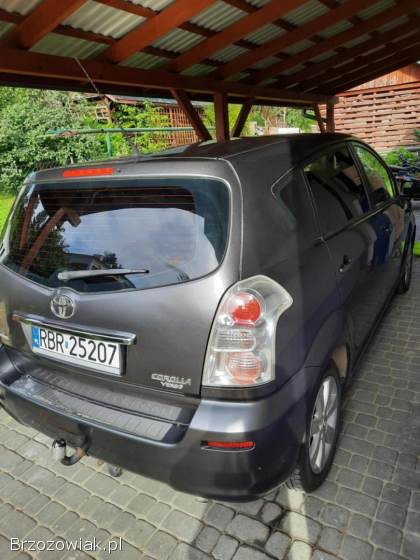 Toyota Corolla Verso 1.  8B,  Ful wersja 2007