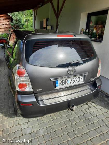 Toyota Corolla Verso 1.  8B,  Ful wersja 2007