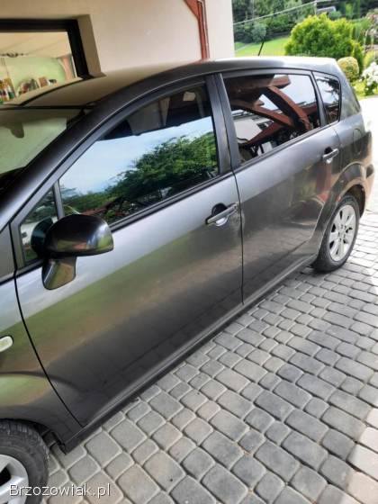 Toyota Corolla Verso 1.  8B,  Ful wersja 2007