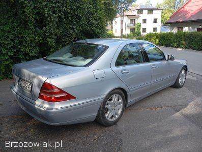 Mercedes-Benz Klasa S 320cdi zadbany  2002
