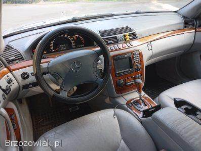 Mercedes-Benz Klasa S 320cdi zadbany  2002