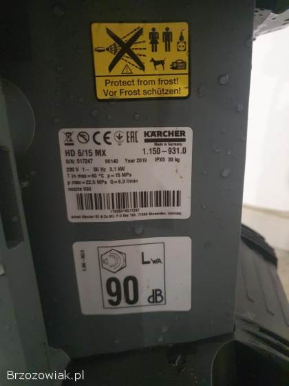 Karcher myjka ciśnieniowa