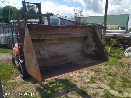 Łyżka do wózka widłowego -  szufla