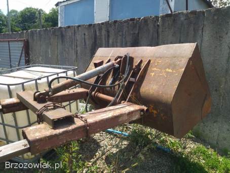 Łyżka do wózka widłowego -  szufla