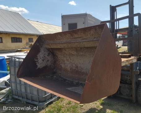 Łyżka do wózka widłowego -  szufla