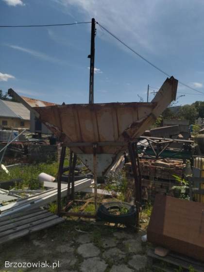 Workownica do ekogroszku,  zboża,  piachu.